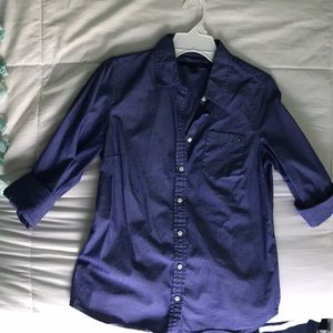Tommy Hilfiger button down denim shirt